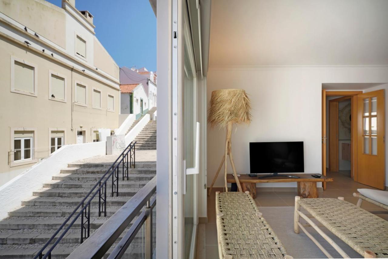 Boho Chic Beach Duplex Sesimbra Exterior foto