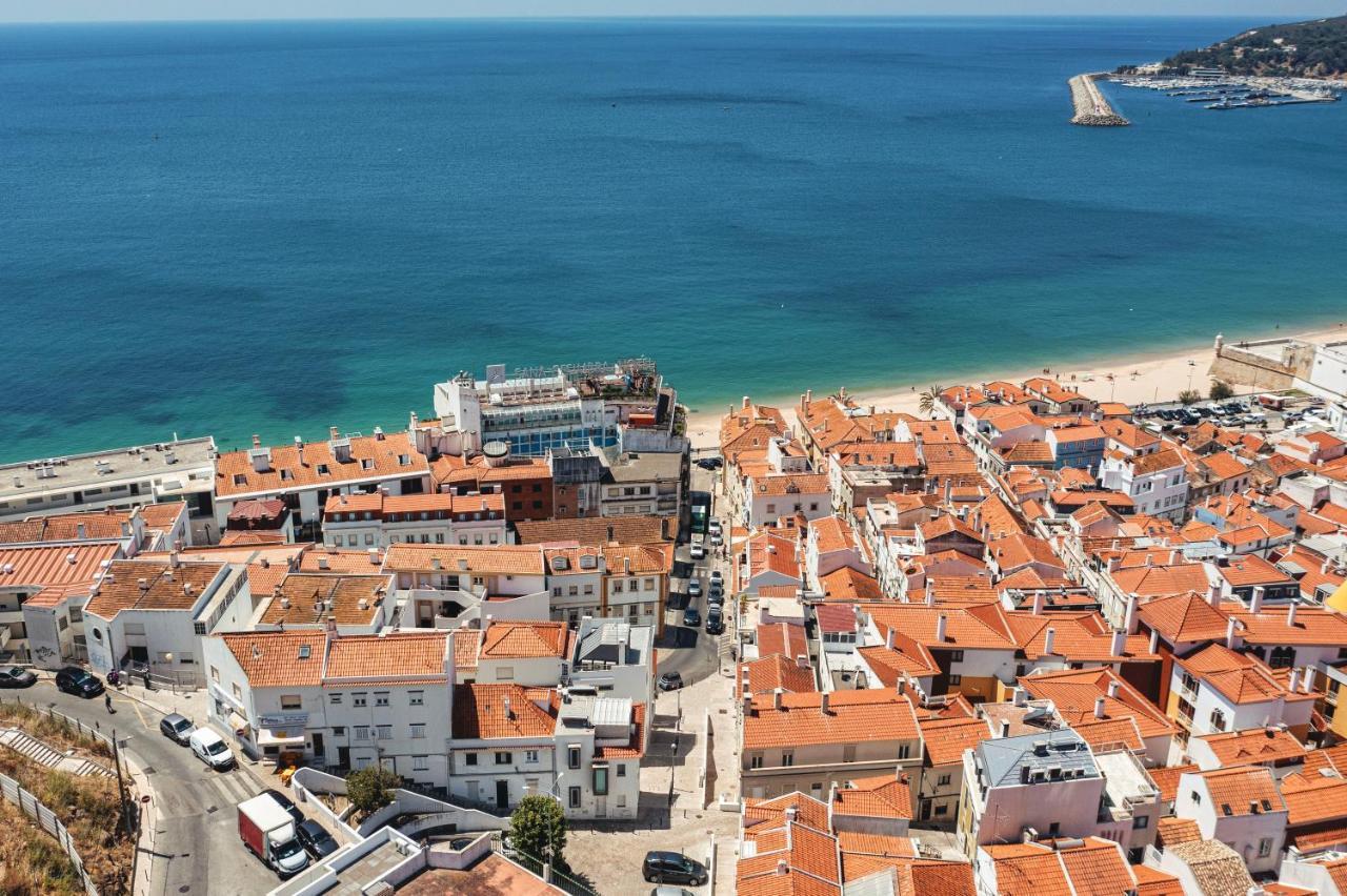 Boho Chic Beach Duplex Sesimbra Exterior foto